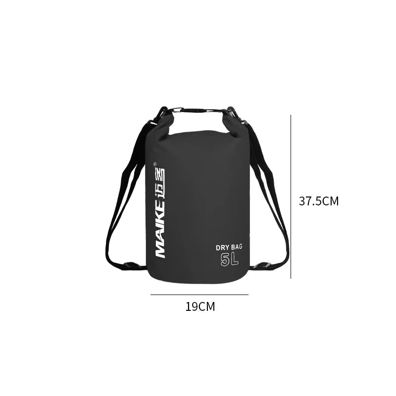 Maike Waterproof Dry Bag Backpack Hiking 5/10/15/20/25/30L Waterproof Backpack for Women Men Kayaking Camping Hiking Bag Fit Island Store