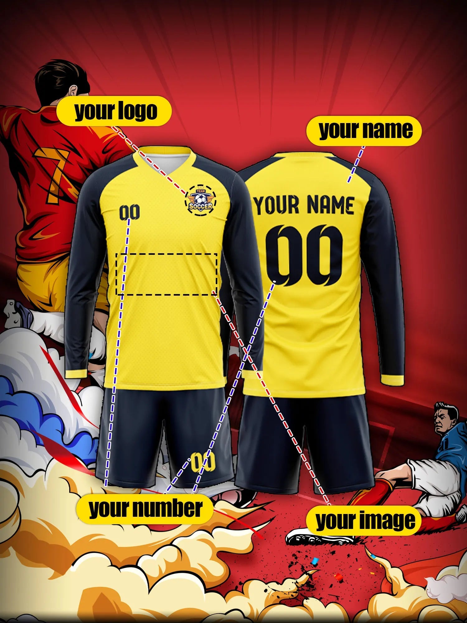 2026 Men's and Women's Customized Name and Number Sports V-Neck Jerseys, Quick-Drying, Fashionable, Sublimation Technology Fit Island Store