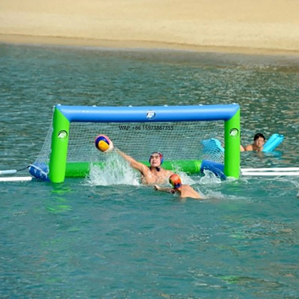 Floating Water Polo Target Inflatable Water Polo Target Floating Water Polo Beach Sports Game Inflatable Target Fit Island Store