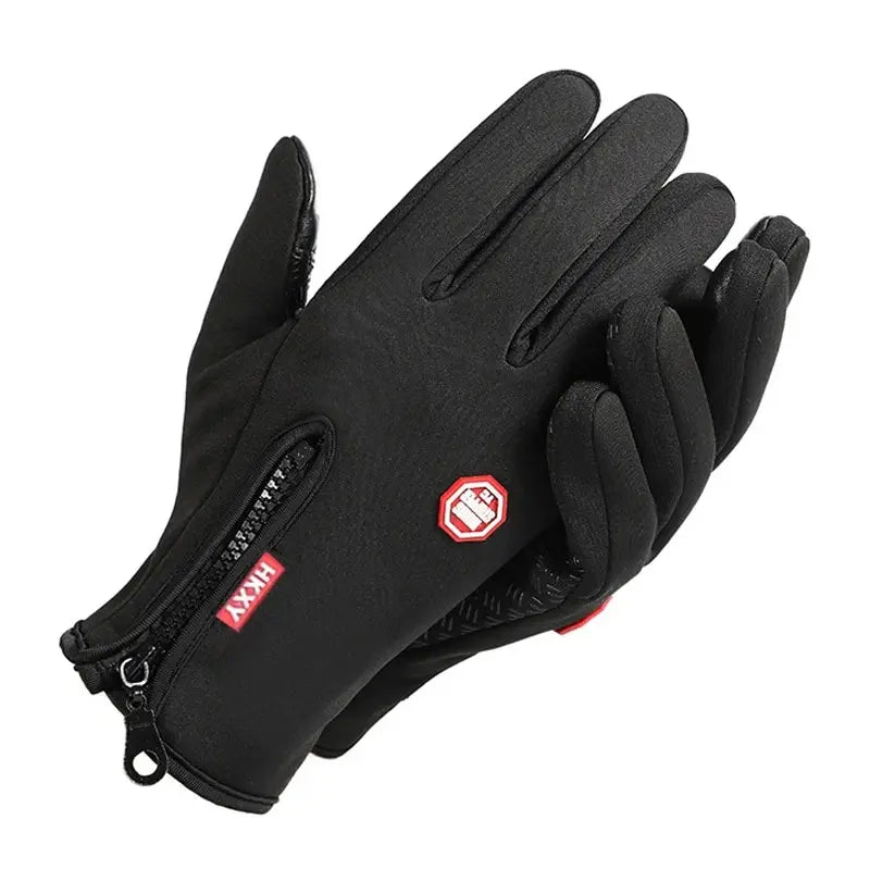 Outdoor Cycling Gloves, Bicycles for Warmth and Anti Slip in Autumn and Winter Fit Island