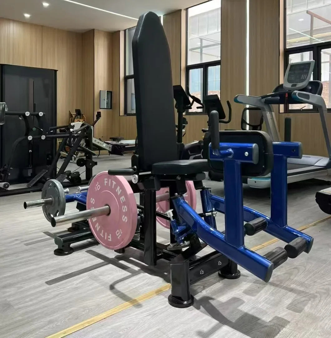 Commercial Gym Fitness Equipment Plate-Loaded Hip Abductor Exercise Outer Thigh Machine 3D Multi Abductor Glute Builder Fit Island Store