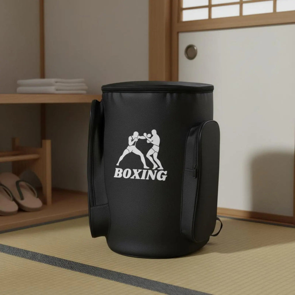Taekwondo Equipment Backpack Multiple Compartments Karate Safety Gear Carrier Fighting Arts Gear Bag Wear-Resistant for Dojo Fit Island Store