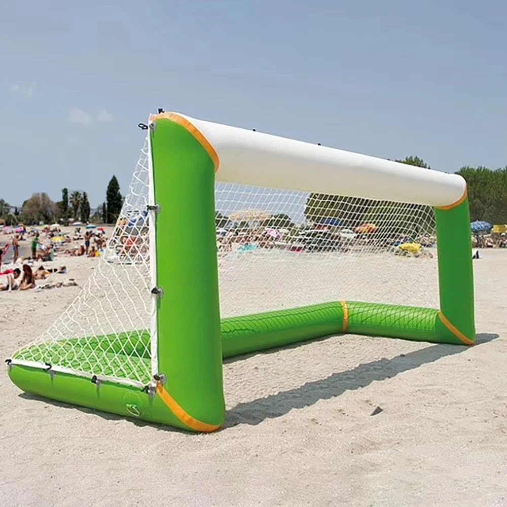 Floating Water Polo Target Inflatable Water Polo Target Floating Water Polo Beach Sports Game Inflatable Target Fit Island Store