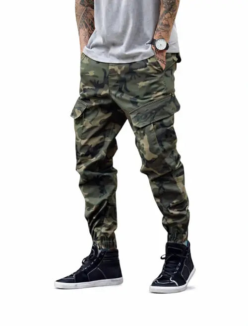 Casual Fashion Trousers for Men Fit Island