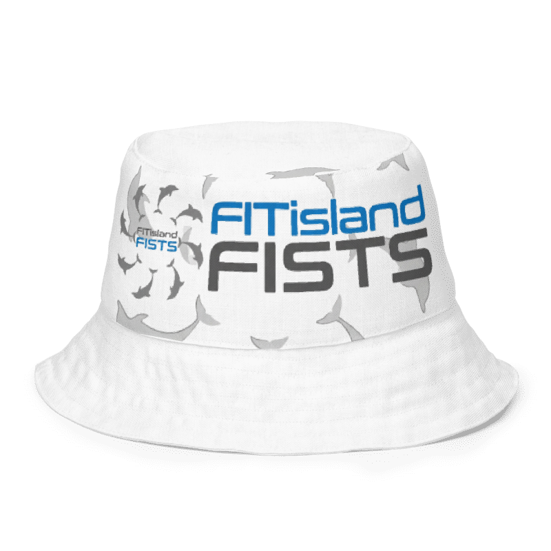 Reversible bucket hat Fit Island