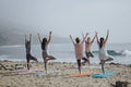 Yoga Mat Non-Slip 6mm - Eco Friendly TPE Fit Island