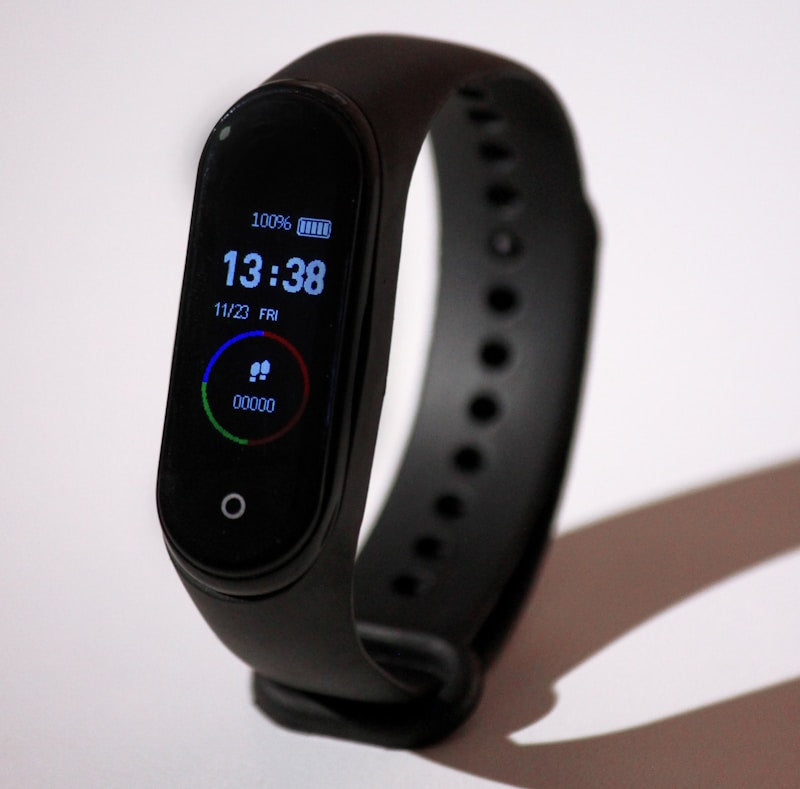 Smart Fitness Tracker Band - Heart Rate Sleep Monitor Fit Island