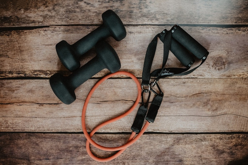 Gym Gloves with Wrist Support - Anti-Slip Fit Island
