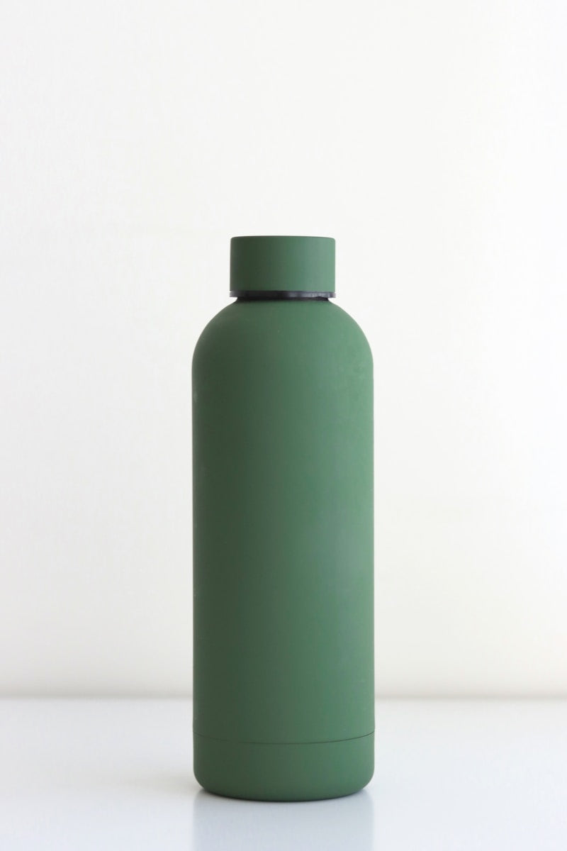 Smart Water Bottle with Temperature Display - 500ml Fit Island