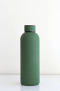 Eco Reusable Water Bottle 1L - BPA Free Stainless Steel Fit Island